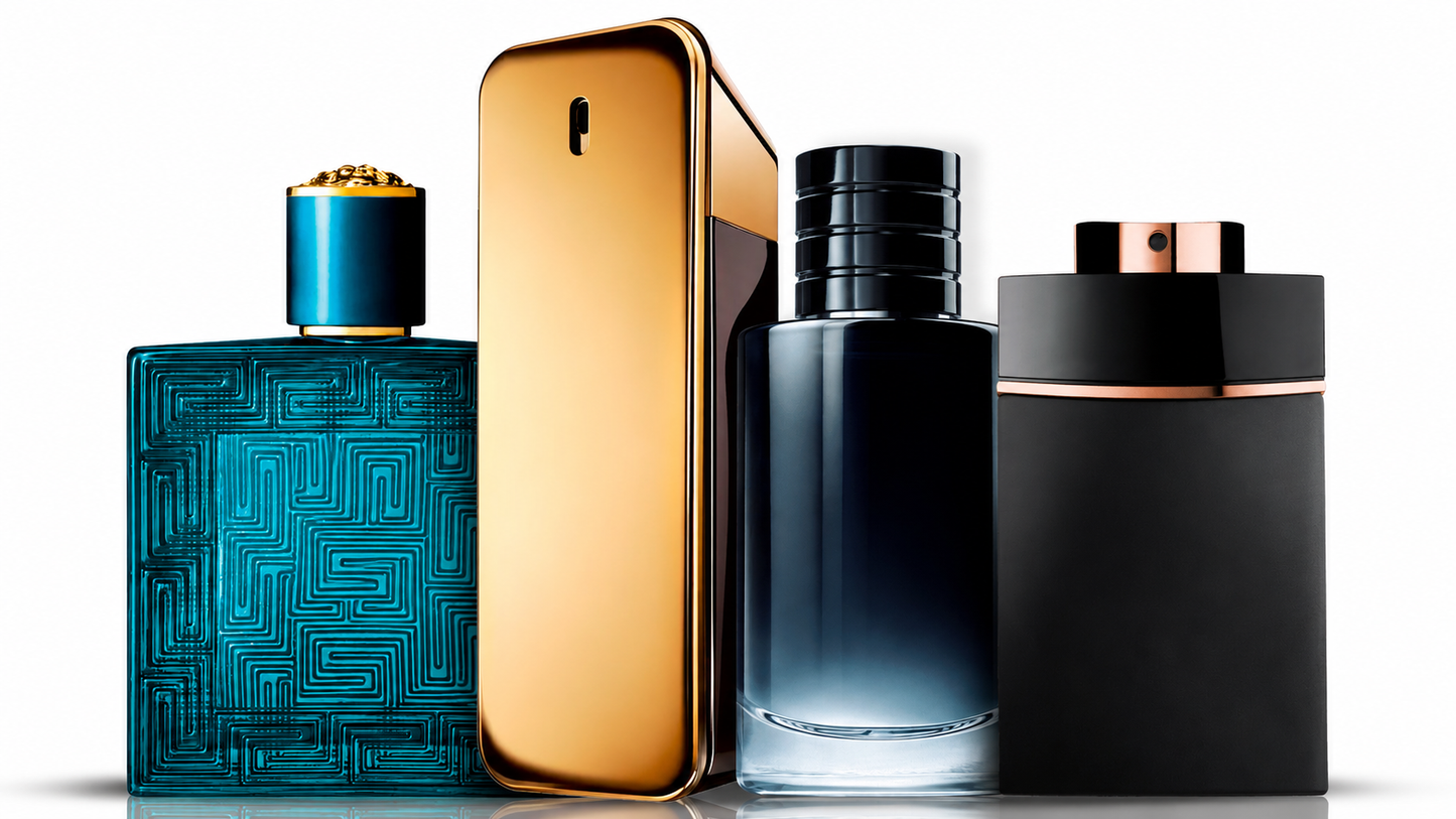 Coffret de 4 parfums
