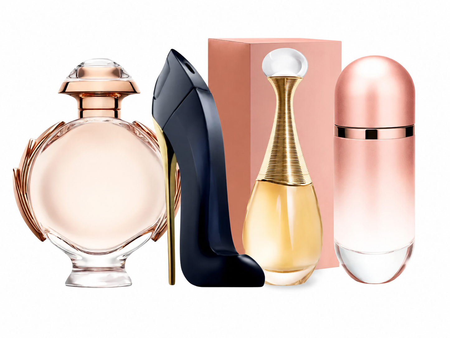 Coffret de 4 parfums
