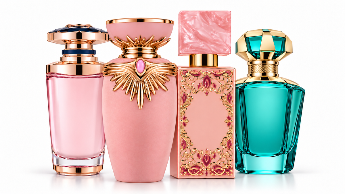 Coffret de 4 parfums