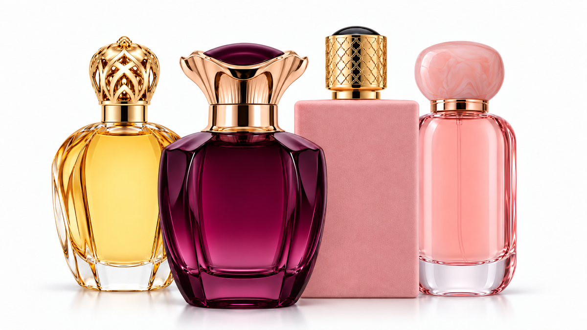 Coffret de 4 parfums