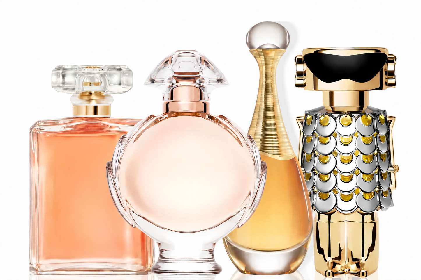Coffret de 4 parfums