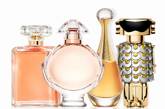 Coffret de 4 parfums