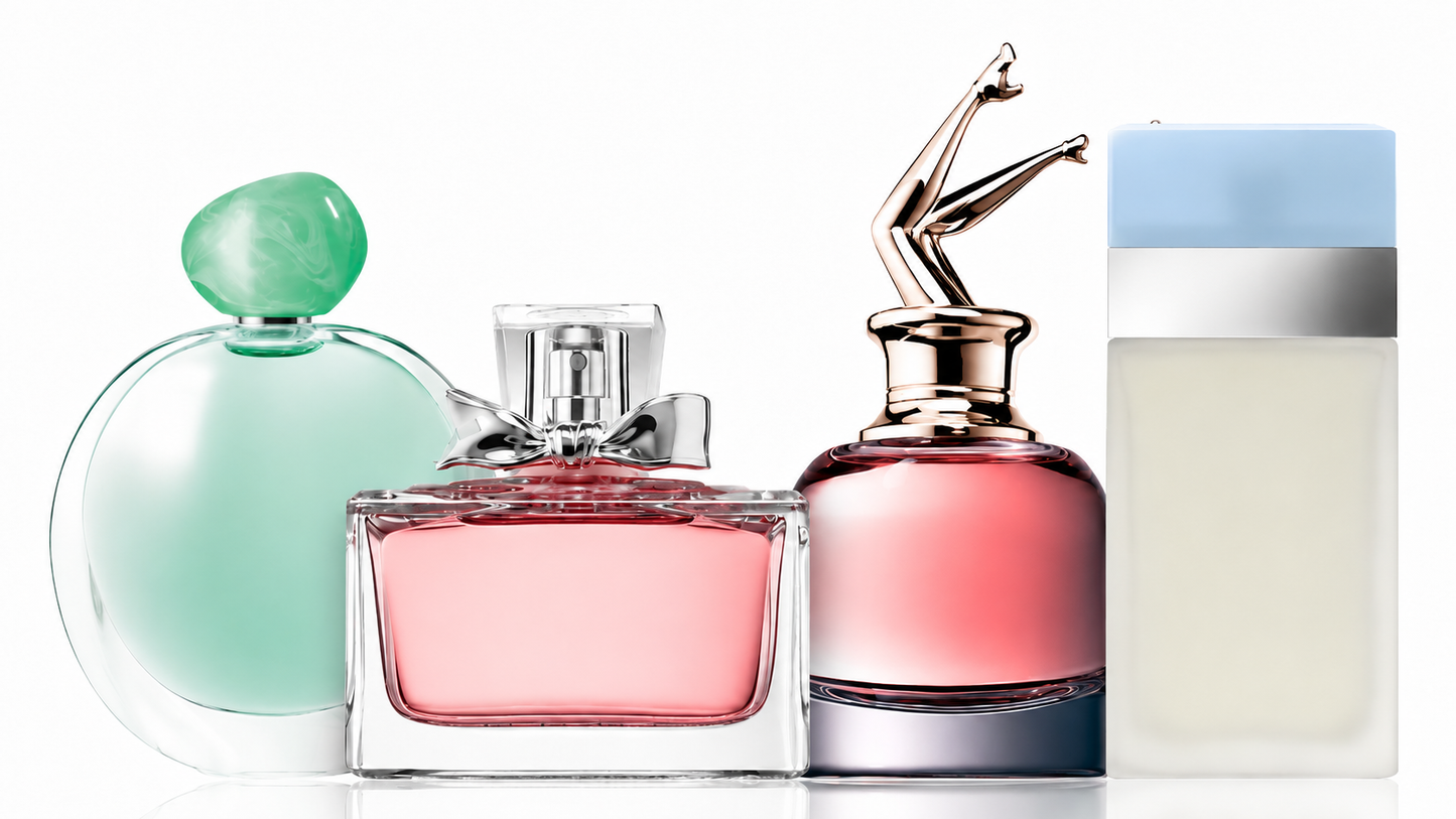 Coffret de 4 parfums