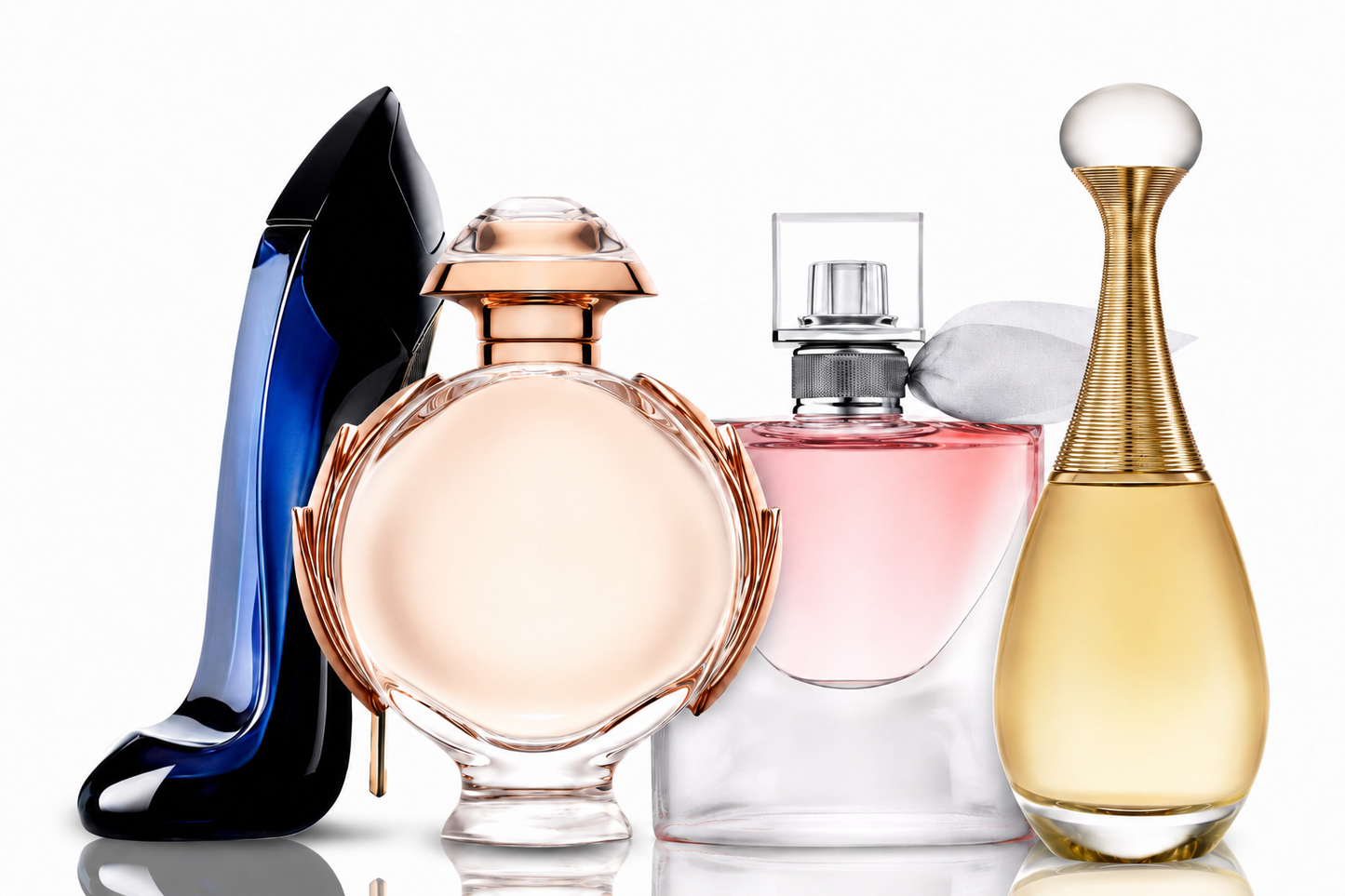 Coffret de 4 parfums