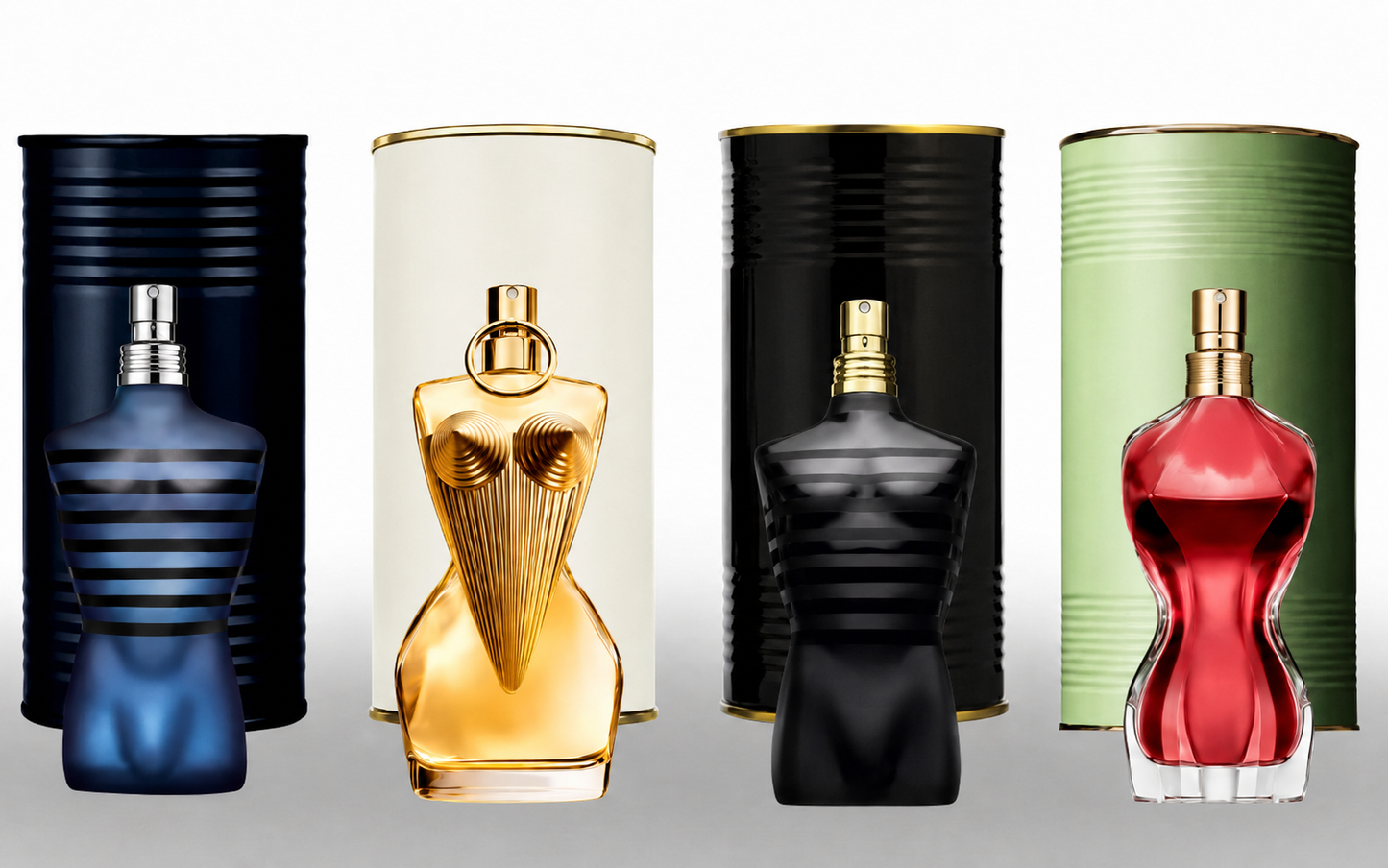 Coffret de 4 parfums