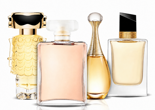 Coffret de 4 parfums