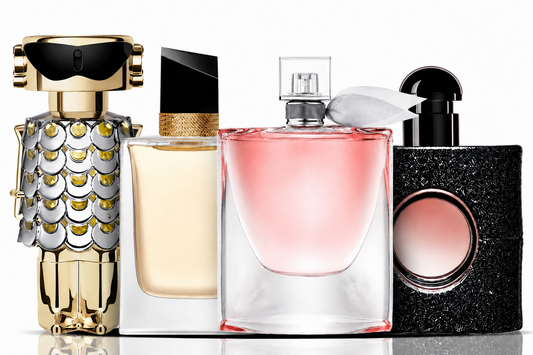 Coffret de 4 parfums