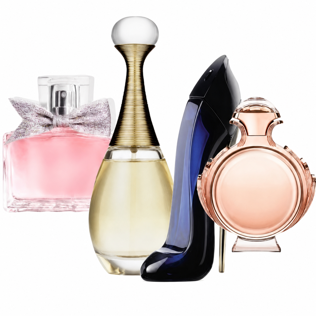 Coffret de 4 parfums