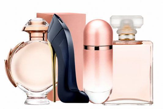 Coffret de 4 parfums