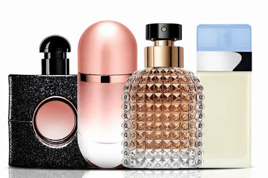 Coffret de 4 parfums