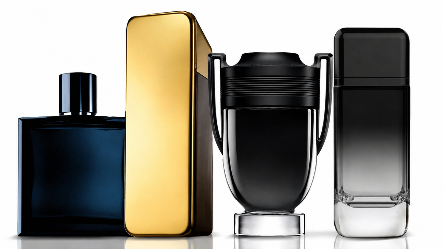 Coffret de 4 parfums