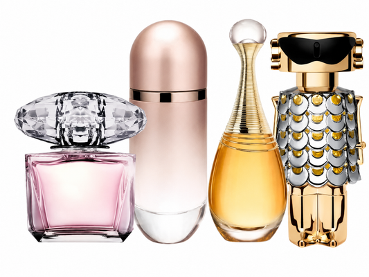 Coffret de 4 parfums