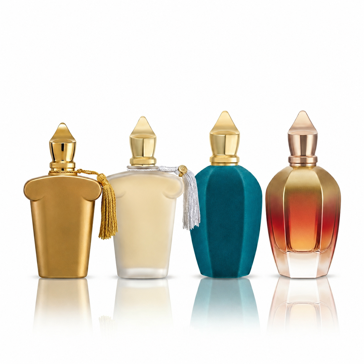 Coffret de 4 parfums