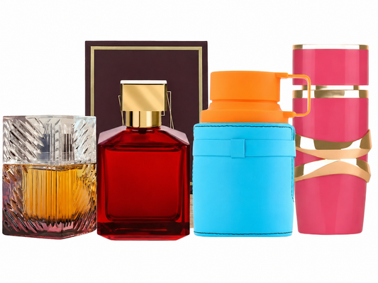 Coffret de 4 parfums