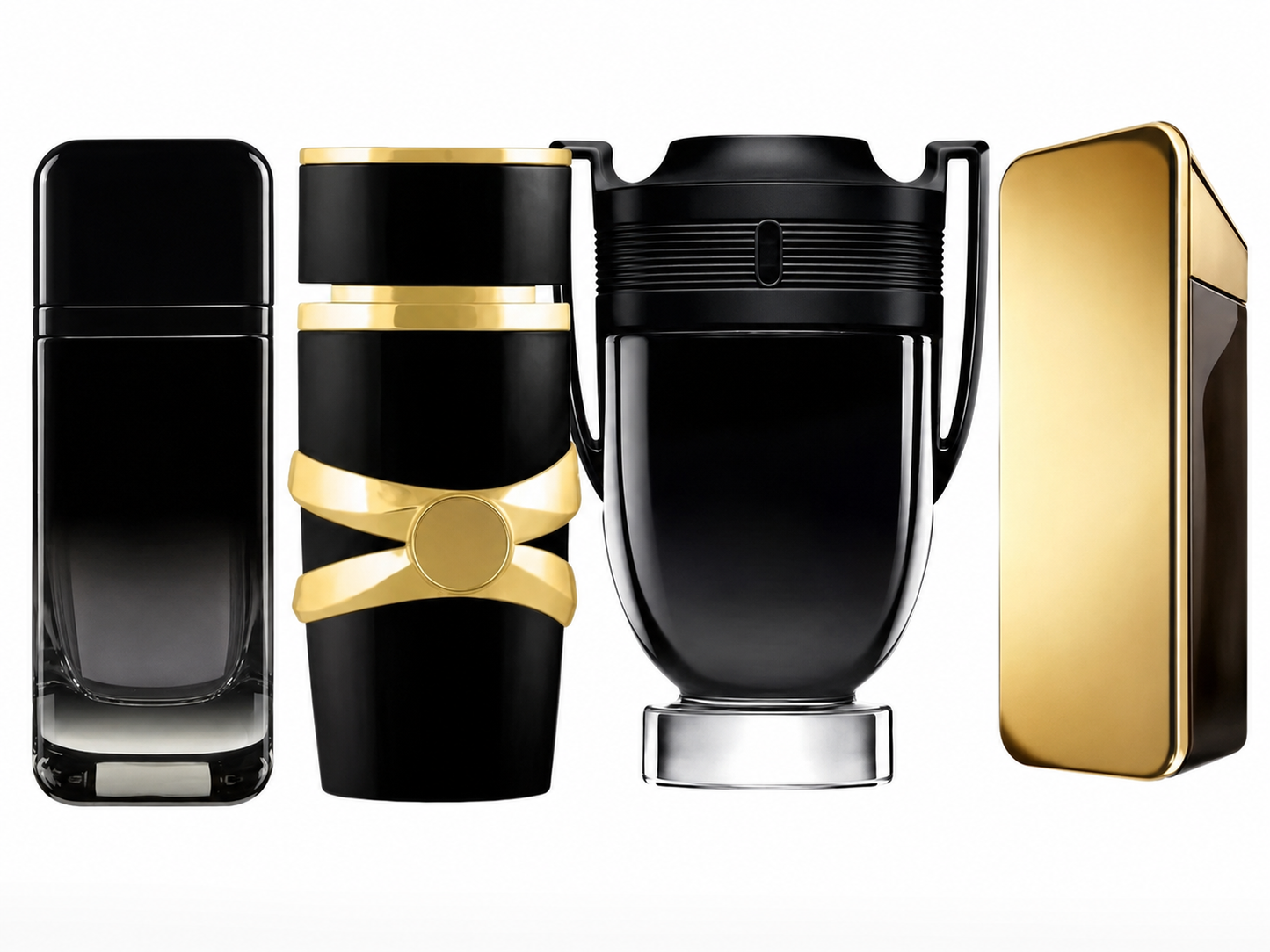 Coffret de 4 parfums
