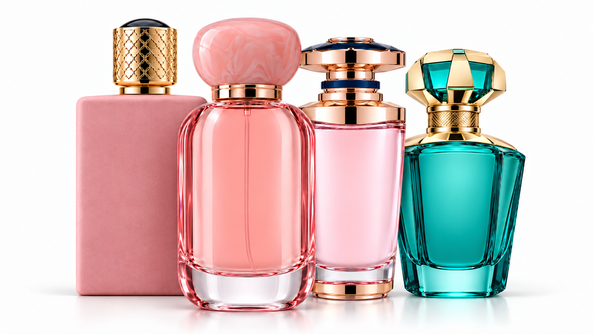 Coffret de 4 parfums