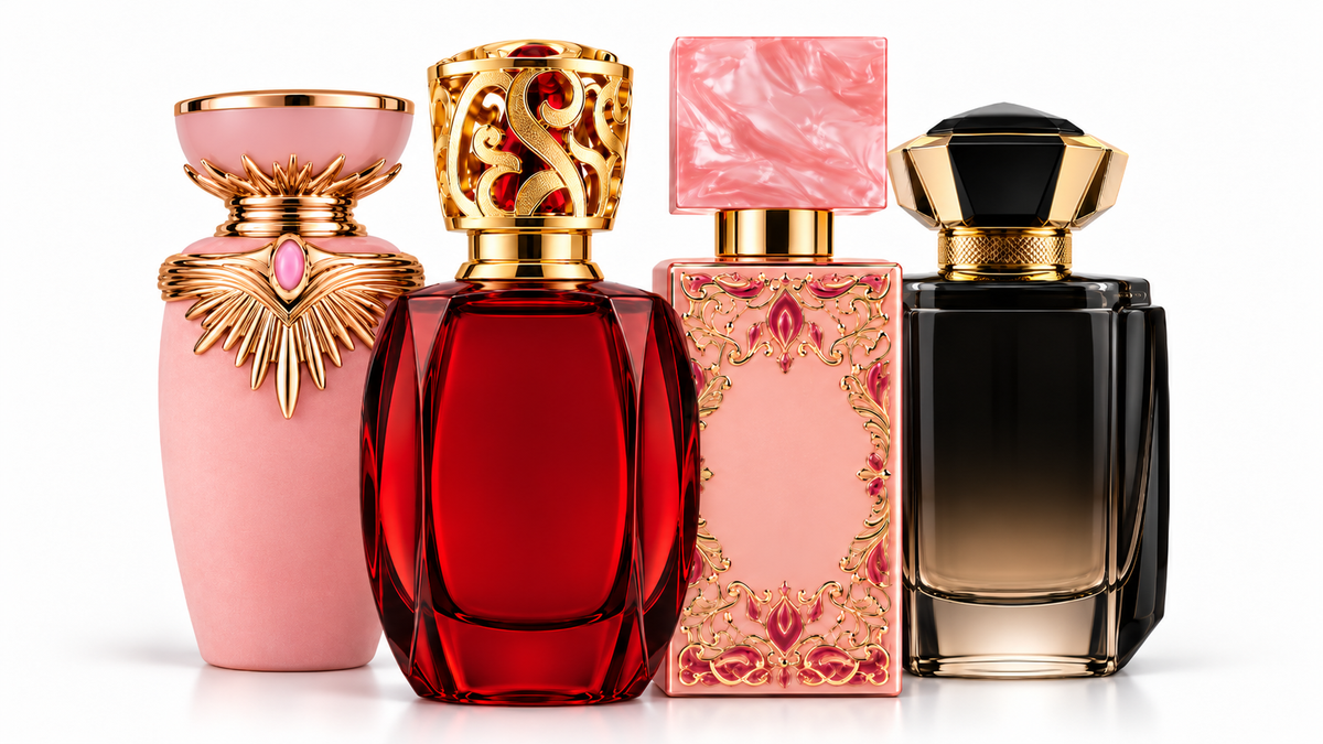 Coffret de 4 parfums